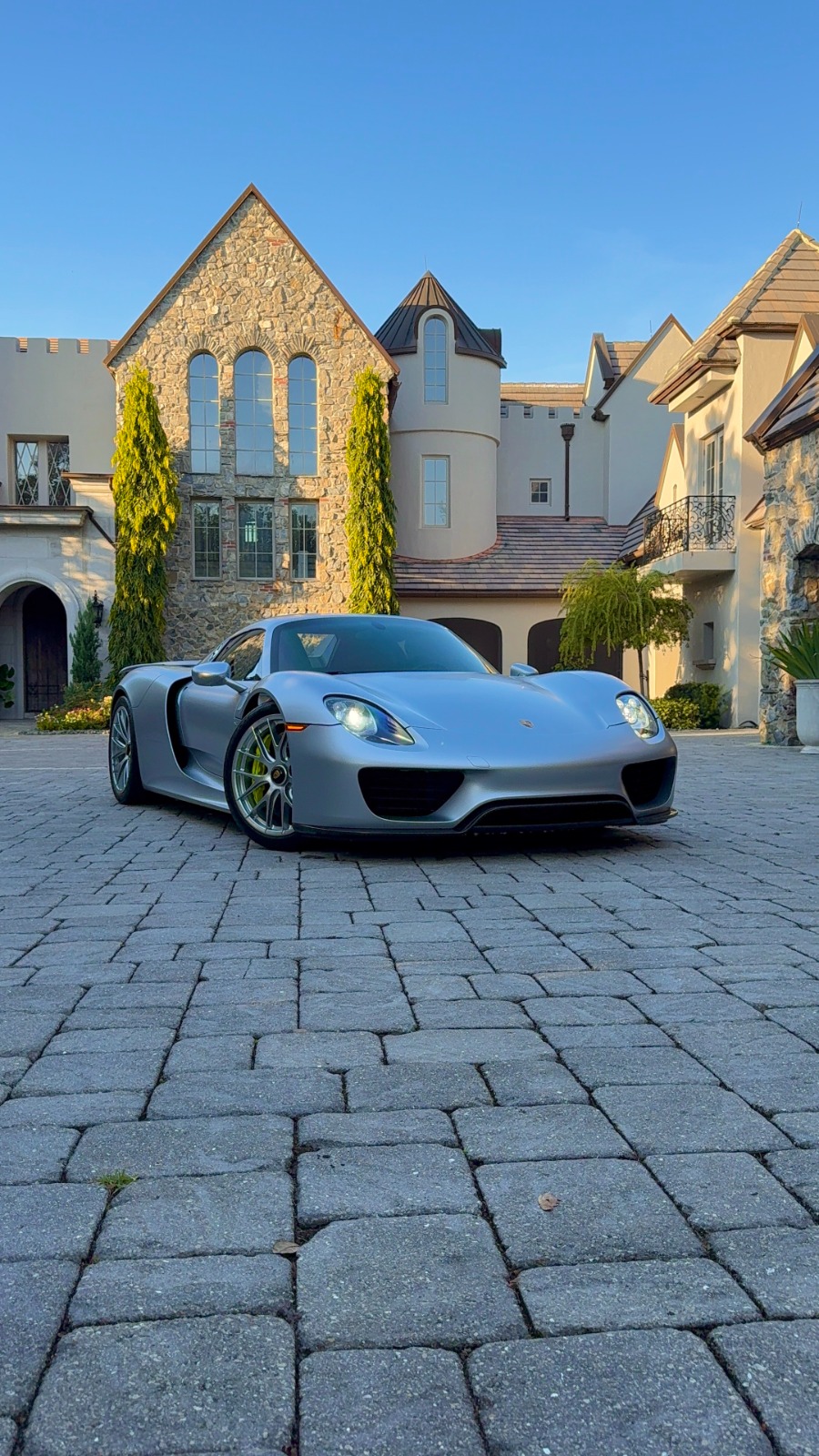 Porsche 918 Spyder with paint protection film, Orlando