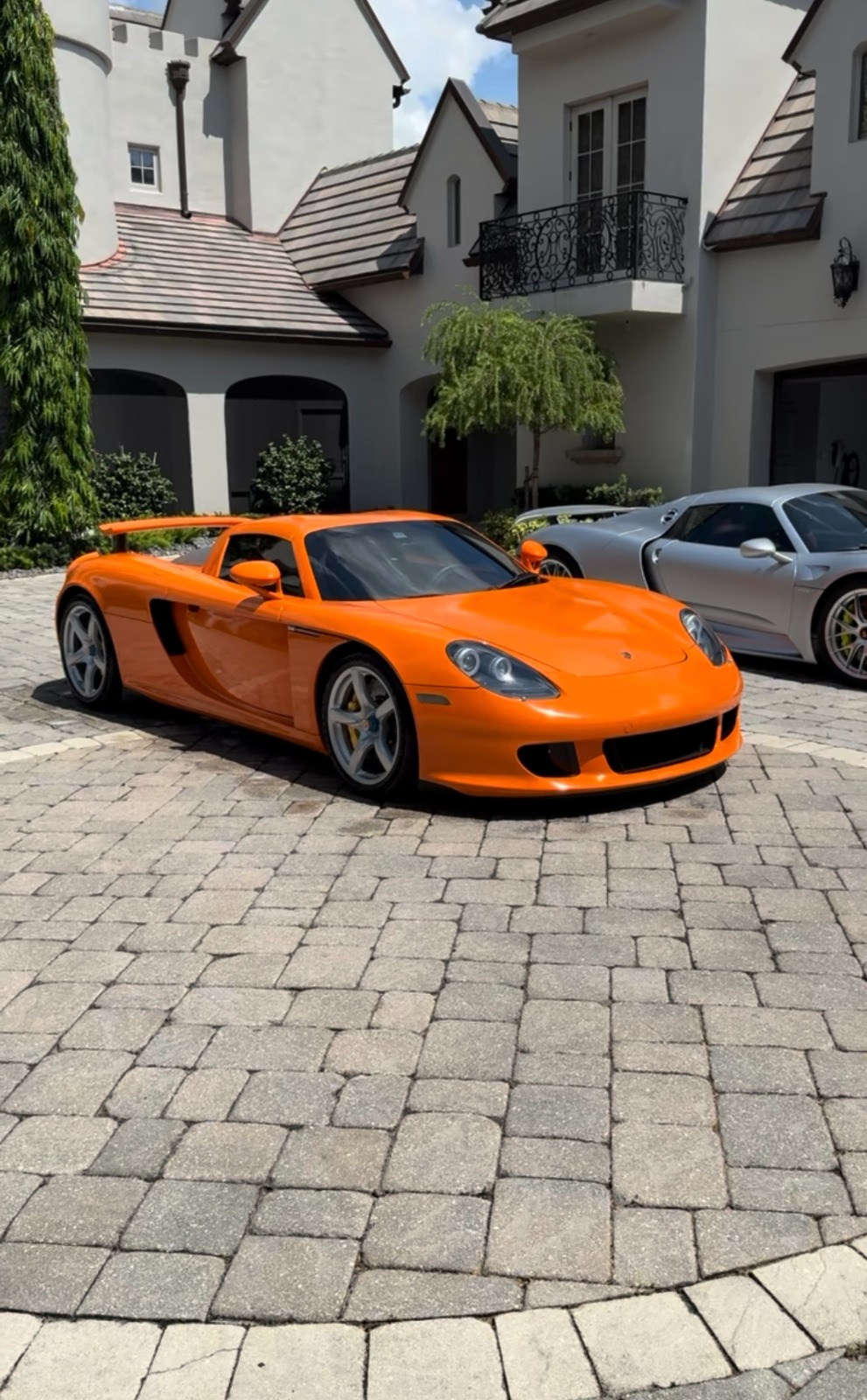 Porsche Carrera GT and 918 Spyder