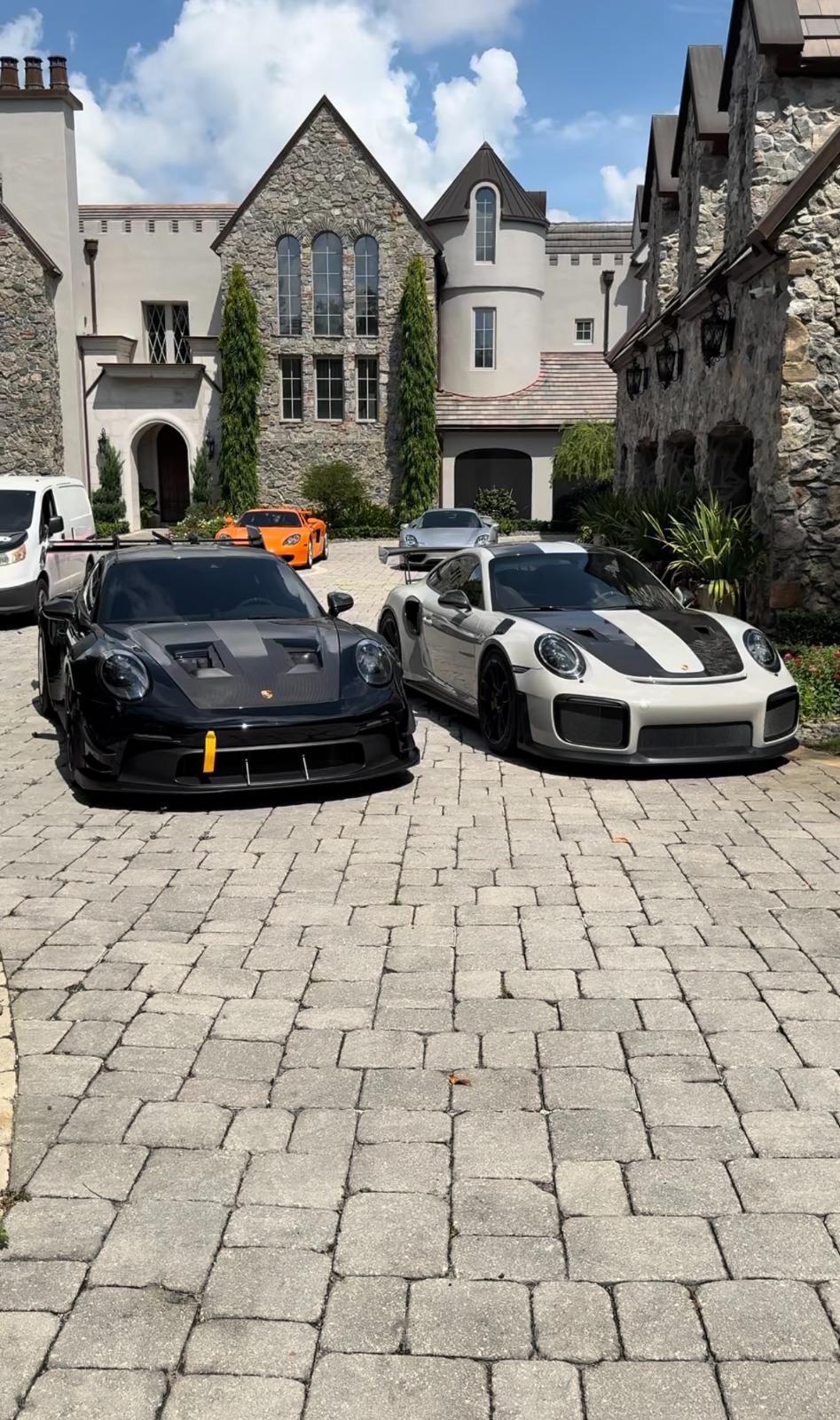 Porsche GT3 RS and GT2 RS protected with PPF